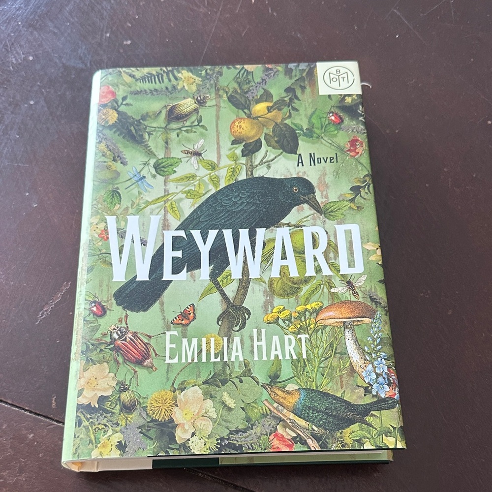 by Emilia Hart - Green Hardcover Novel